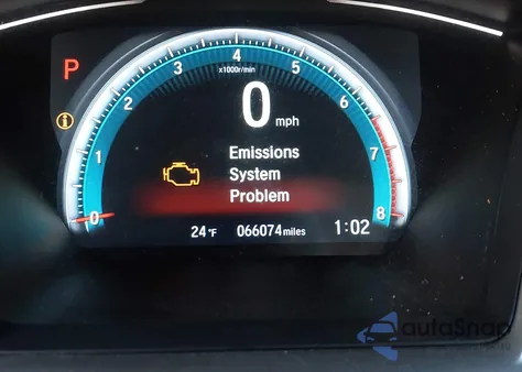 2016 Honda Civic Ex-T z USA, uszkodzony, nr VIN 2HGFC1F36GH640598